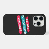 Phone Case iPhoneケース (裏面横)