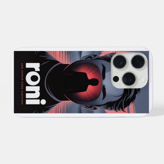 Phone Case iPhoneケース (裏面横)