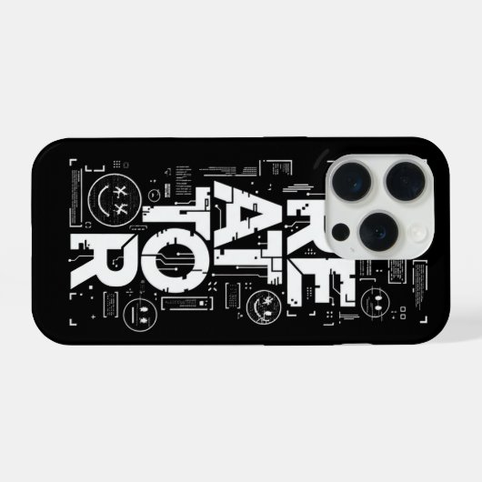 Phone Case iPhoneケース (裏面横)