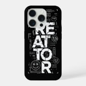 Phone Case iPhoneケース (裏面)