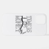 Phone Case iPhoneケース (裏面横)