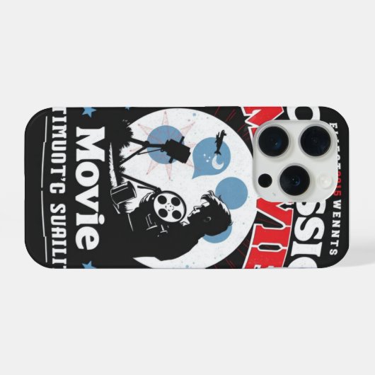 Phone Case iPhoneケース (裏面横)