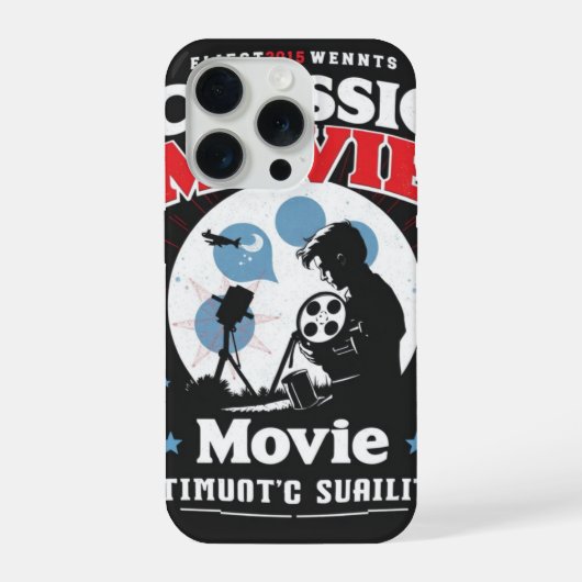 Phone Case iPhoneケース (裏面)