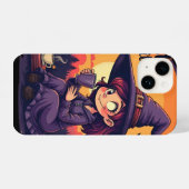 Phone Case iPhoneケース (裏面横)