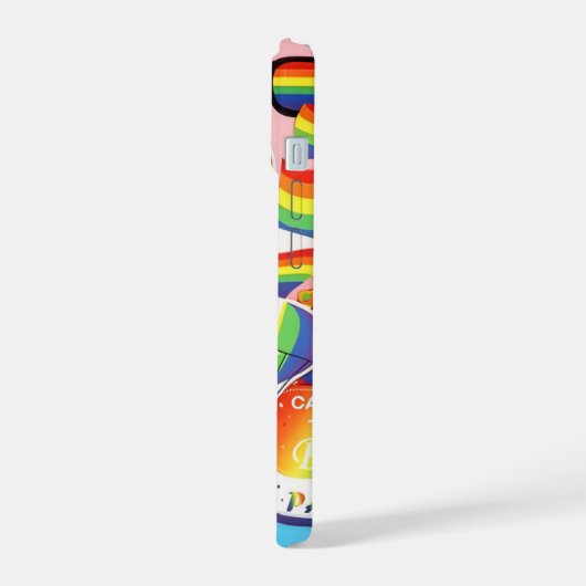 Phone case  iPhone 15ケース (左側面)