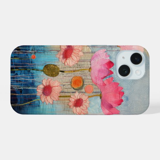 Phone Case iPhone 15ケース (裏面横)