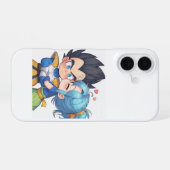 Phone Case iPhone 16ケース (裏面横)