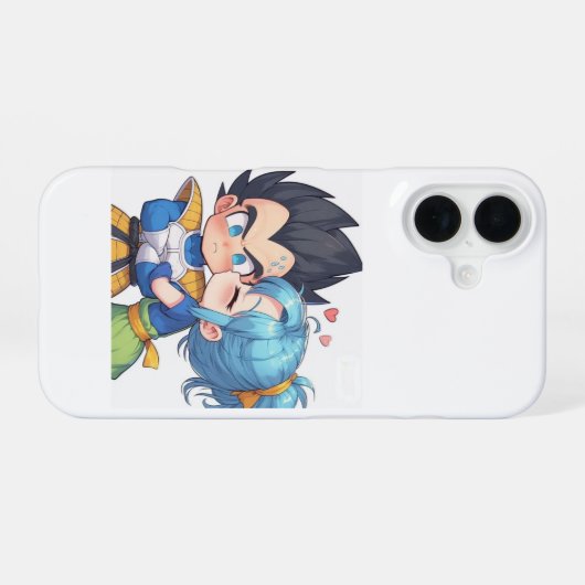 Phone Case iPhone 16ケース (裏面横)