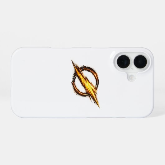 Phone Case iPhone 16ケース (裏面横)