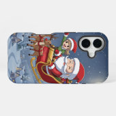 Phone Case iPhone 16ケース (裏面横)