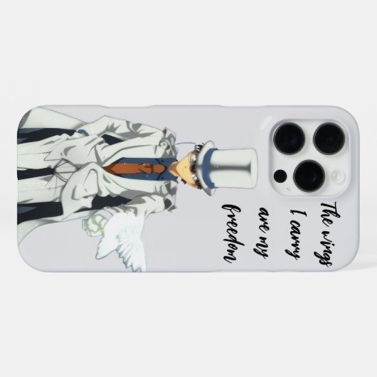 Phone Case | KAITO KID iPhoneケース (裏面横)