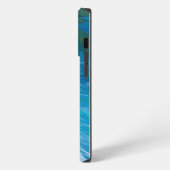 Phone Case “Live Aloha” Palm tree over water Maui  iPhoneケース (左側面)