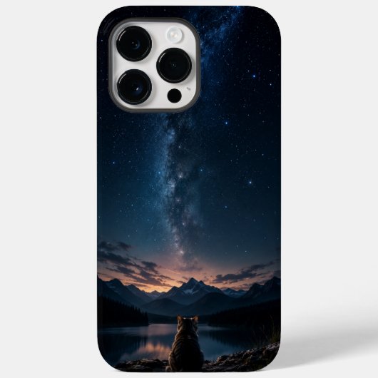 Phone Case - Lonely Cat Case-Mate iPhoneケース (裏面)