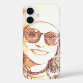 PHONE CASE - MADI Case-Mate iPhoneケース (裏面)