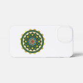 Phone Case mandala design iPhoneケース (裏面横)