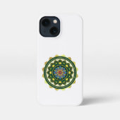 Phone Case mandala design iPhoneケース (裏面)