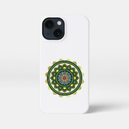 Phone Case mandala design iPhone 13 Miniケース