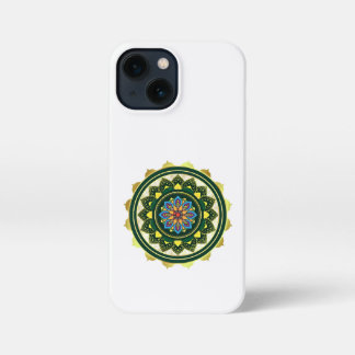 Phone Case mandala design iPhone 13 Miniケース