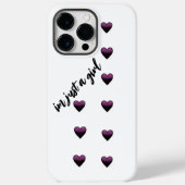 phone case-mate Im just a girl  Case-Mate iPhoneケース (裏面)