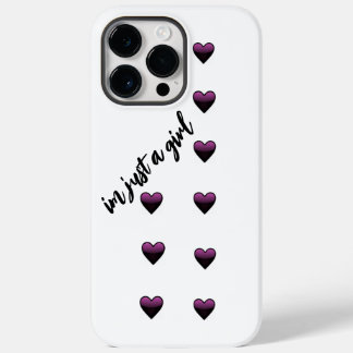 phone case-mate Im just a girl  iPhone 14 Pro Maxケース