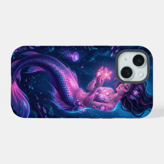 phone case mermaid iPhone 15ケース