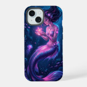 phone case mermaid iPhone 15ケース (裏面)
