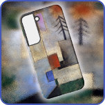PHONE CASE S21 S22詳細 – "Small Fir" -by Paul Klee Samsung Galaxy S22ケース<br><div class="desc">このケースは、アーティストPaul Klee(1879-1940)によるSmall Firのオリジナル油のヴィンテージ(1922)画像を特徴とし、最近（本掲載時点）の銀河系S21およびS22の携帯電話とiPhoneモデル12、13および14を含む複数のiPhoneケースややサムスンにに適合する。S22の銀河系の例を示す。注意：ケースもしを選択する違うと、プレゼンテーションに若干の小さなイメージ調整が必要にな最高のる場合がある。フォント、カスタム小さな画像、または希望のロゴの選択で文字でパーソナライズもしする。ギフト素晴らしを！</div>