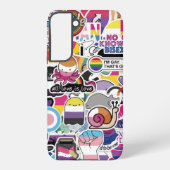 Phone case samsung galaxyケース (裏面)