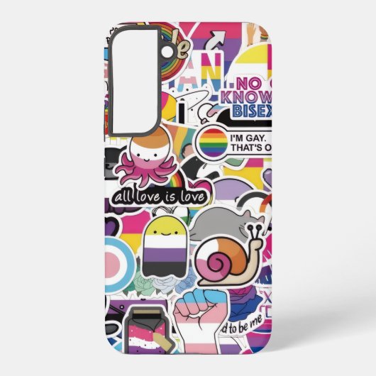 Phone case samsung galaxyケース (裏面)