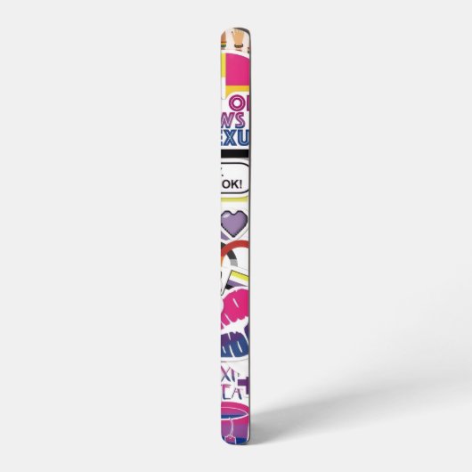 Phone case samsung galaxyケース (左側面)