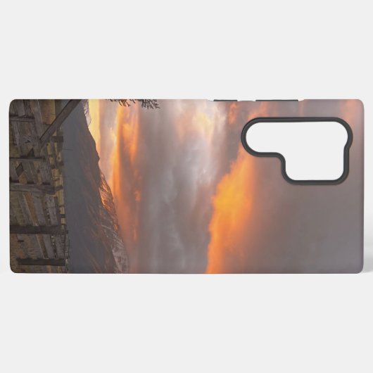 Phone Case Samsung Galaxyケース (裏面横)