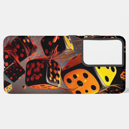 Phone Case Samsung Galaxyケース (裏面横)