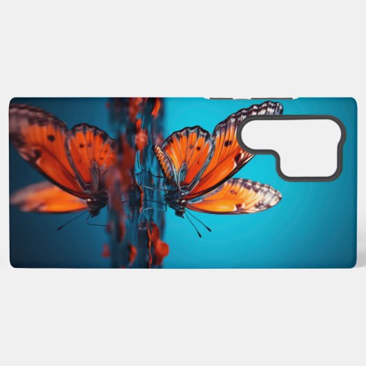 Phone Case Samsung Galaxyケース (裏面横)