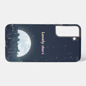 Phone case samsung galaxyケース (裏面横)