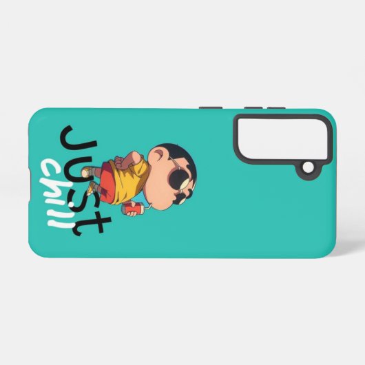 Phone case samsung galaxyケース (裏面横)