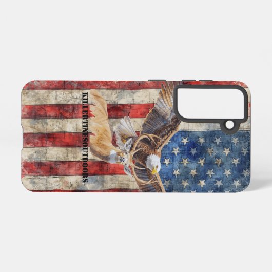 Phone Case Samsung Galaxyケース (裏面横)