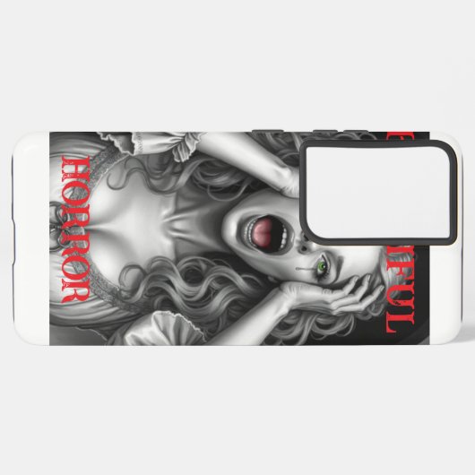 Phone Case Samsung Galaxyケース (裏面横)