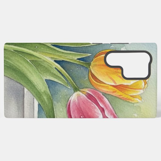 Phone Case Samsung Galaxyケース (裏面横)