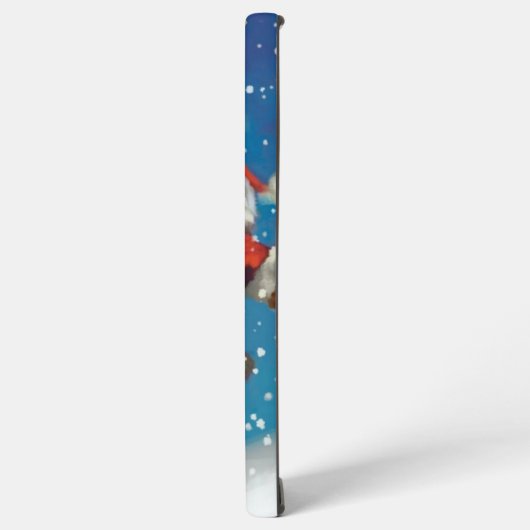 Phone Case Santa Clause happy new year  Samsung Galaxyケース (左側面)