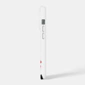 Phone Case : Stay Strong Motivational Quote Design iPhoneケース (左側面)