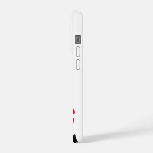 Phone Case : Stay Strong Motivational Quote Design iPhoneケース (左側面)