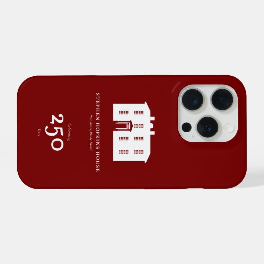 Phone Case — Stephen Hopkins House iPhoneケース (裏面横)