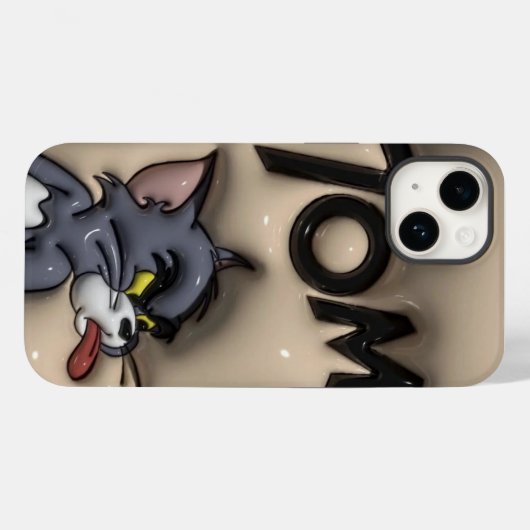 phone case tom and Jerry  accessory  Case-Mate iPhoneケース (裏面 (横))