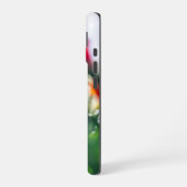 Phone Case – Tulip iPhone 16ケース (左側面)