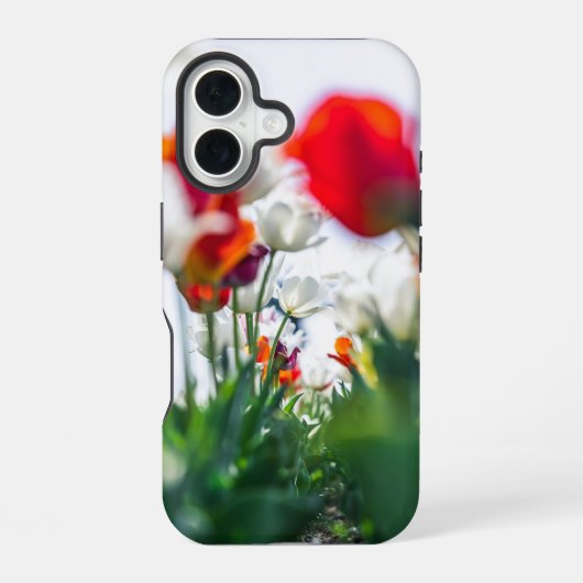 Phone Case – Tulip iPhone 16ケース (裏面)