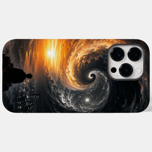 Phone Case - Uniting the Skies Case-Mate iPhoneケース (裏面 (横))