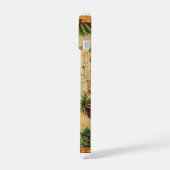 Phone Case-Vintage Atlas Collection iPhone 15ケース (左側面)