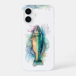 Phone case - Watercolor Series: バス iPhone 16ケース