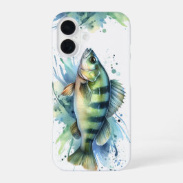 Phone case - Watercolor Series: パーチ iPhone 16ケース