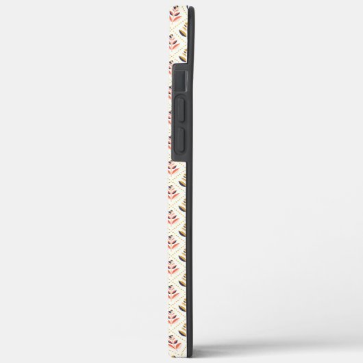 Phone case with a repeating pattern Case-Mate iPhoneケース (裏面 / 左)